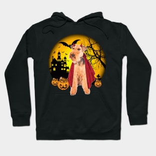 Happy Halloween Welsh Terrier Dogs Halloween Gift Hoodie